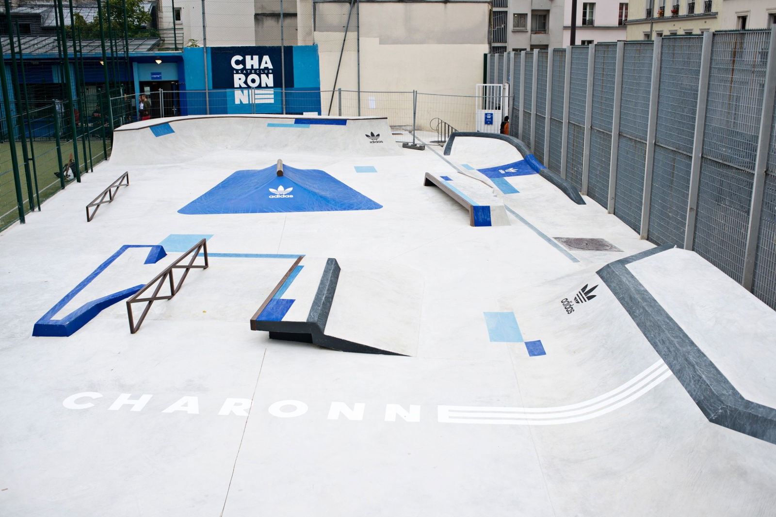 Charonne Skatepark